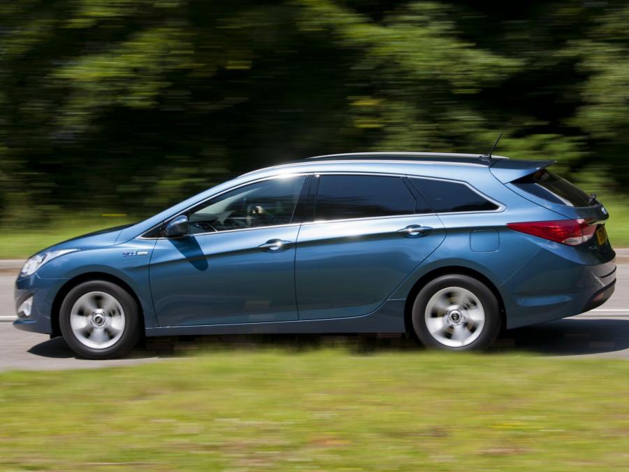  Hyundai i40 Station Wagon Blue Drive 2011 года  (UK) (фото 45 из 53)
